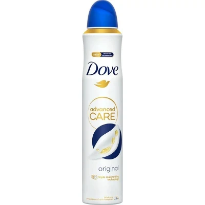 اسپری داو DOVE ضدتعریق مدل ADVANCED CARE ORGNIAL حجم 250 میل