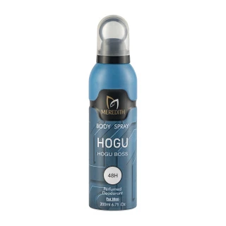 اسپری خوشبو کننده بدن مردانه مردیت مدل Hugo Boss حجم 200 میلی لیتر