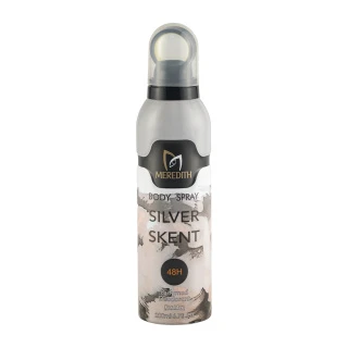 اسپری خوشبو کننده بدن مردانه مردیت مدل Silver Skent حجم 200 میلی لیتر