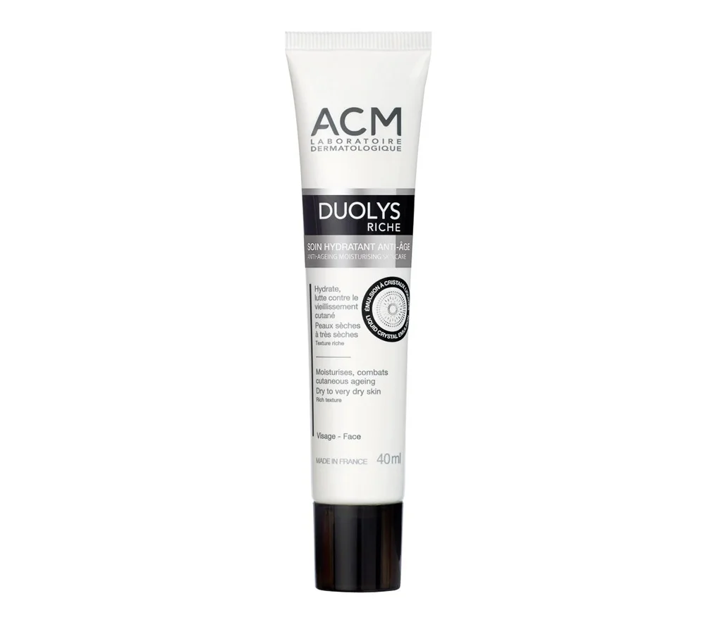 کرم آبرسان  و ضد چین و چروک و پیری مدل DUOLYS ای سی ام حجم 40 میل