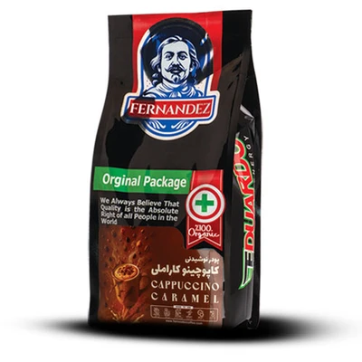 پودر کاپوچینو کاراملی فرناندز 500 گرم
