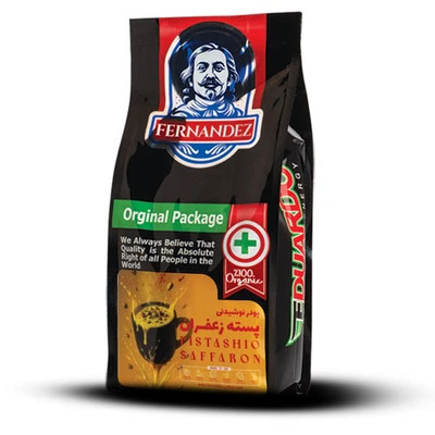 پودر پسته زعفران فرناندز 500 گرم