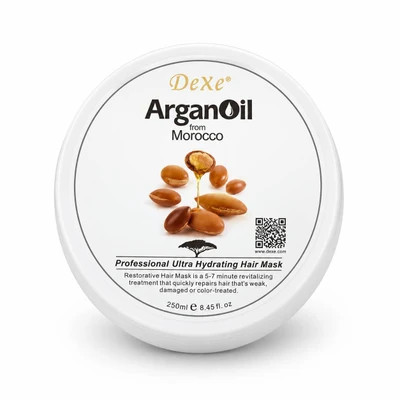 ماسک مو دکسی حاوی روغن آرگان dexe argan oil حجم 250 میل