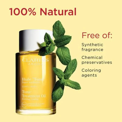 روغن درمانی بدن کلارنس حجم 30میل