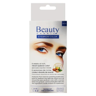 کیت رنگ ابرو بیوتی شماره BCA8حجم 20 میلی لیتر رنگ کاراملی