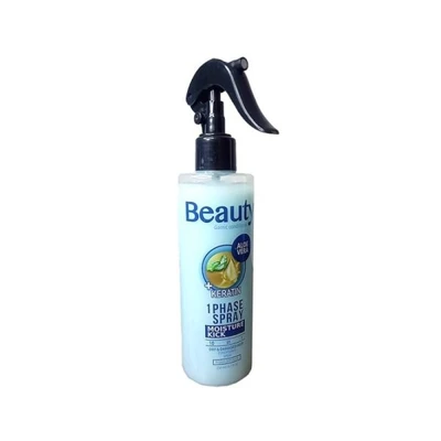 اسپری نرم کننده مناسب موهای رنگ شده گارنیک بیوتی (بدون آبکشی) آلوئه ورا حجم 250 میل